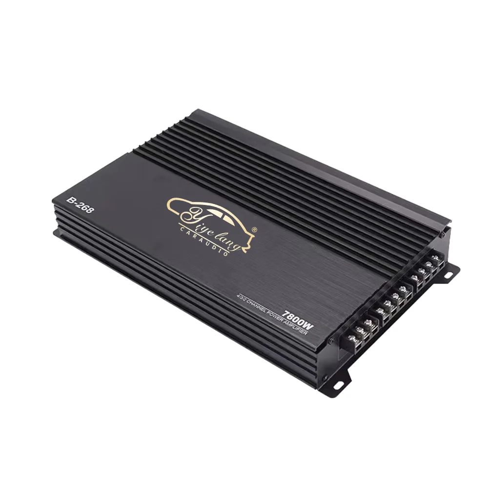 460W High Power Car Sound Amplifier 4-Channel Car 12V Amplifier Stereo Car Audio Receiver Parts For Audio Modification