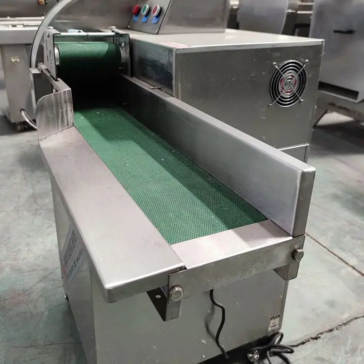 Stainless steel fresh red chilli stem parsley spinach leaf electric vegetable dicer /cutter cutting machine