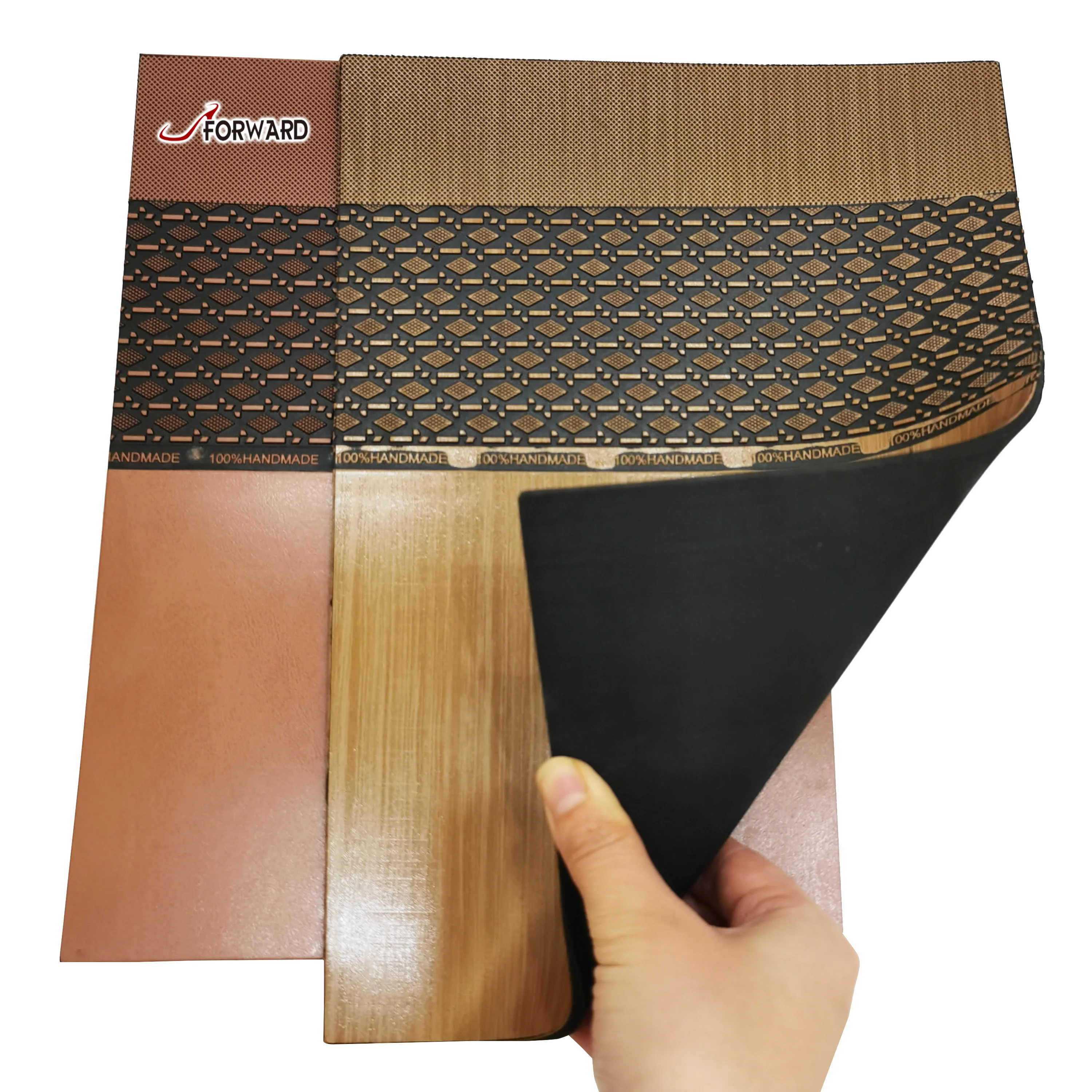 Good abrasion resistance excellent printing rubber sheet for lady high heel shoe sole