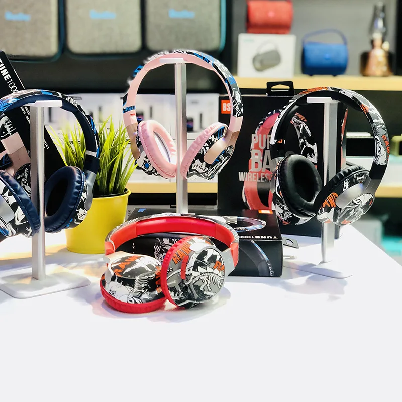 Bluetooth headset Noise cancelling wireless computer gaming long life high sound quality