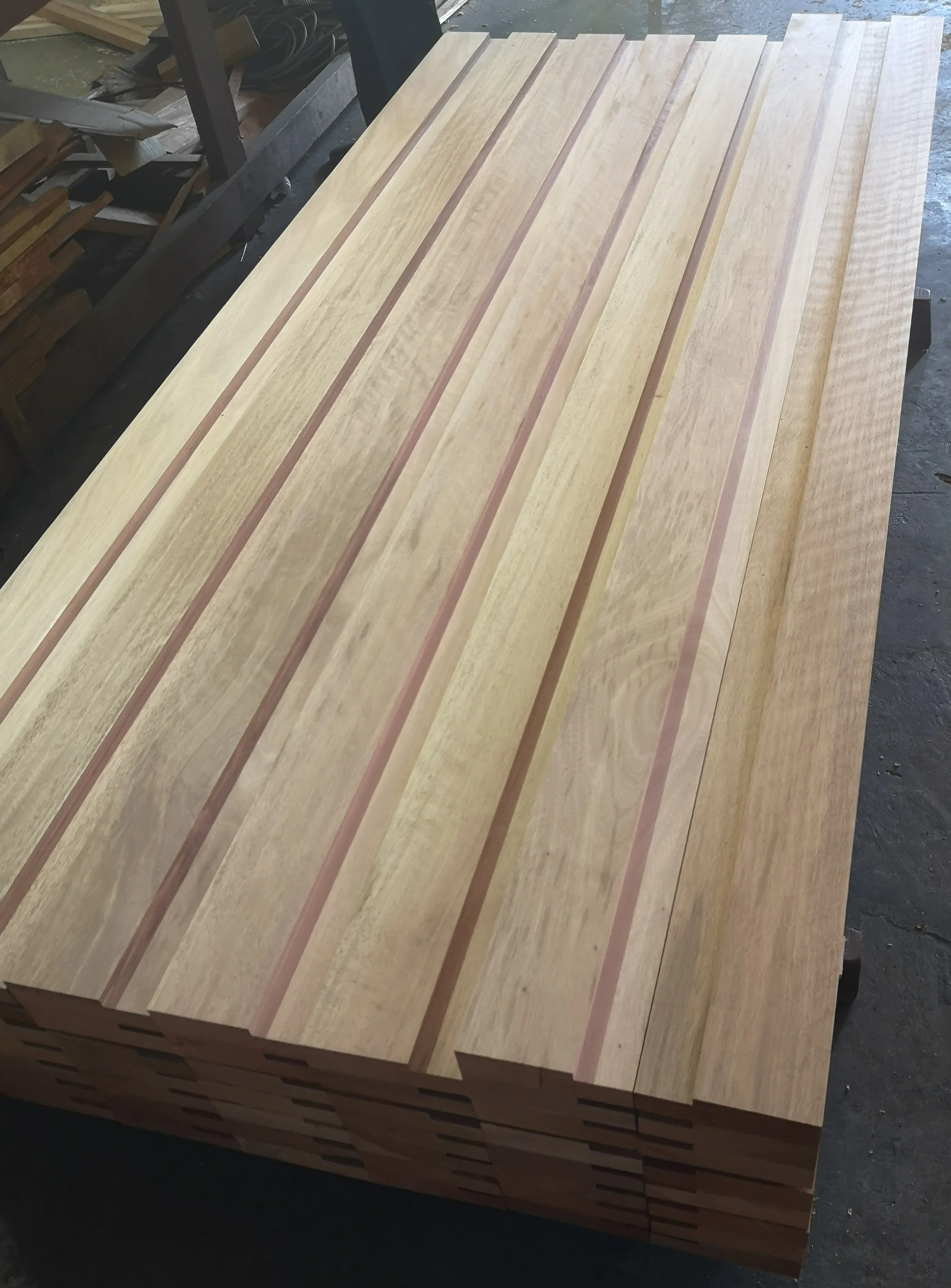 Nyatoh Timber Door Jamb