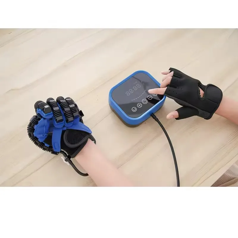 rehabilitation robot gloves finger  Training Device Finger Stroke Robotic Hand Robot Rehabilitation Gloves