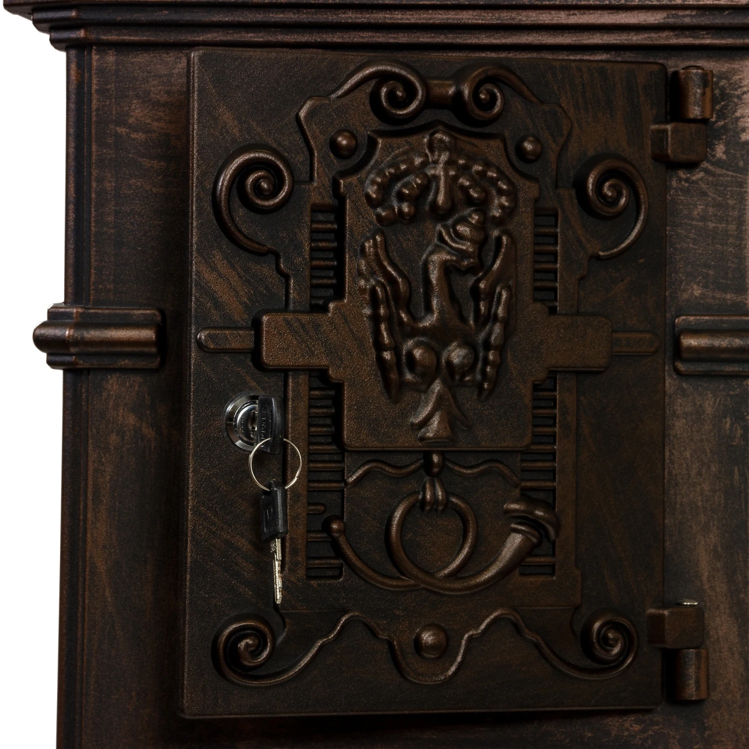 2022 The Most Popular Style Lion Decorative Mail Box Letterbox Post box Standing Box From China