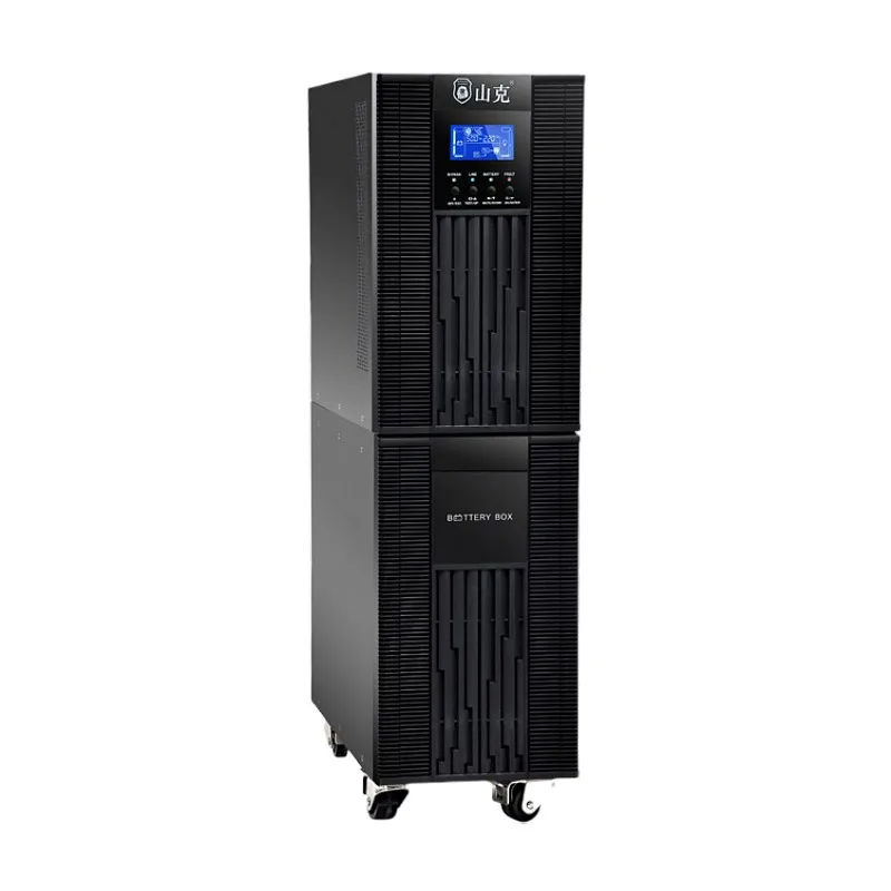  6 кВА 10 ква Беспрерывное Электропитание онлайн UPS