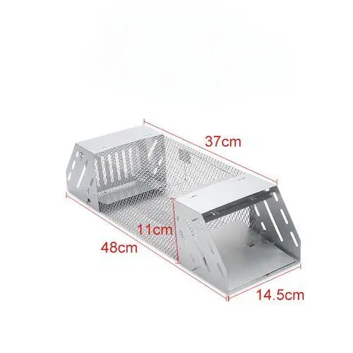 Rodent Animal Mouse Rat Control Catch Pest Hamster Cage Mice Trap Humane Live