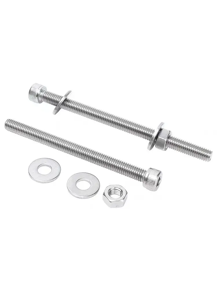 M8 x 150mm Stainless Steel Long Hex Socket Screws Lengthen Threaded Allen Key Bolt