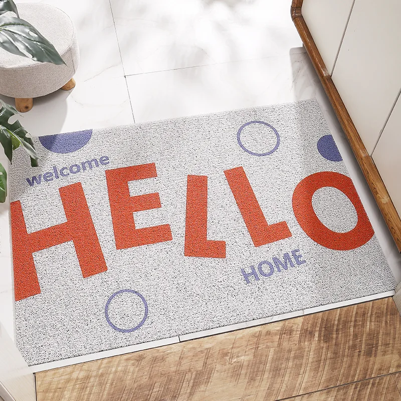 Custom PVC Coil door mat rubber door mats custom outdoor entrance Doormat welcome mat rug printable