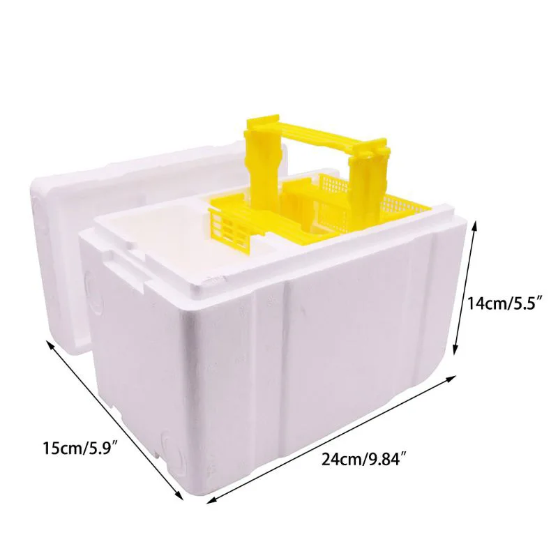 
Beekeeping Queen Breeding Queen Rearing Nucs Harvest Bee Hive for Bee Mating Copulation 