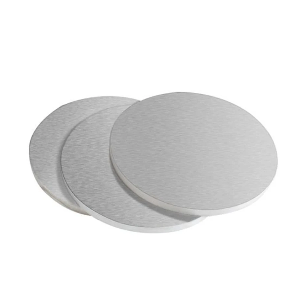 Wholesale Price  Best Cookware Aluminum circle alloy aluminum disc circle round plate 5052 aluminum disc