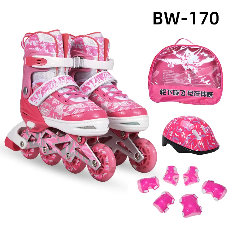 2023 new model  Four Wheel Inline Professional Speed EN13843 roller skate
