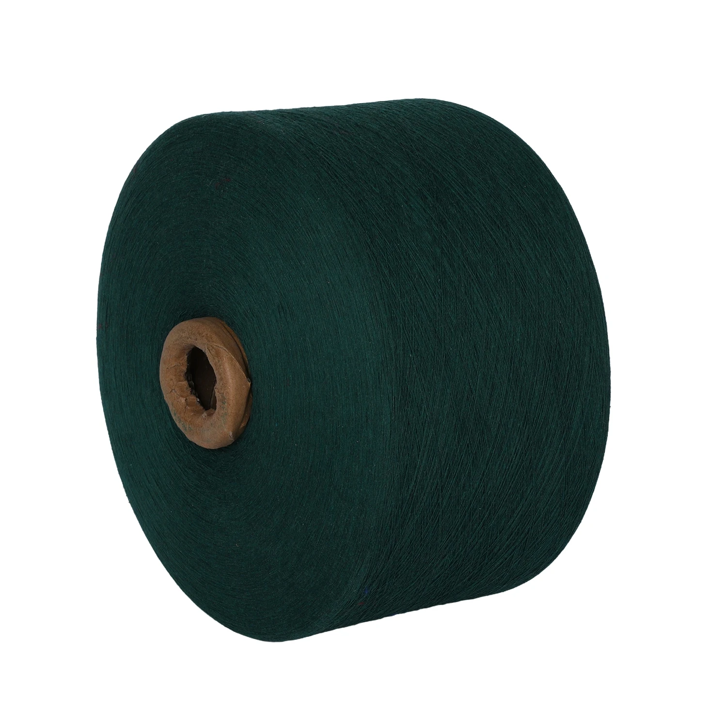 China Manufacturer Cotton Yarn Colorful Recycled Cotton Dyed Knitting Socks Yarn