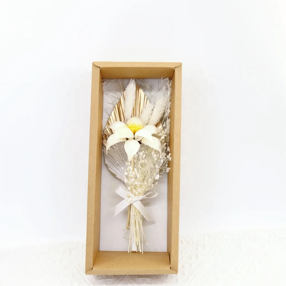 New product lego flower bouquet mini flower bouquet artificial flowers bouquet with centerpiece