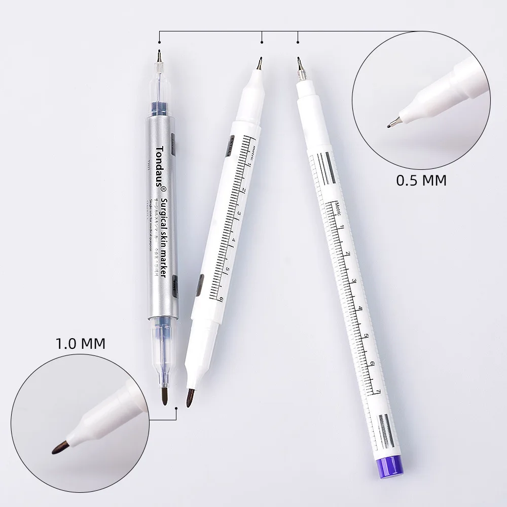 microblading Permanent Makeup non-toxic ink medic skin marker pen surgical skin marker pen