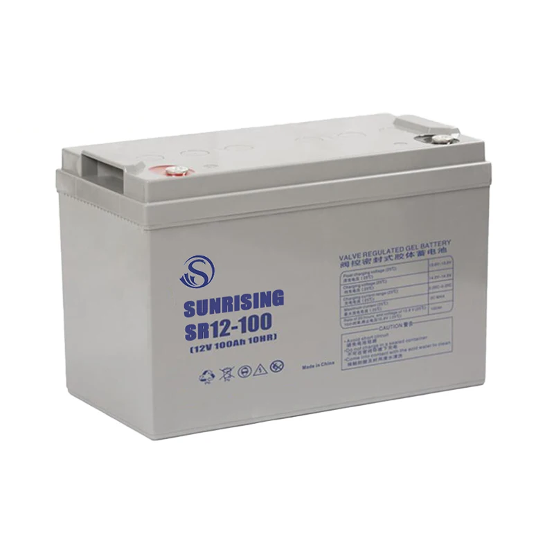 Electricity Storage Deep Cycle 6V 12V 48V 100Ah 200Ah Sealed Lead Acid Solar System Battery