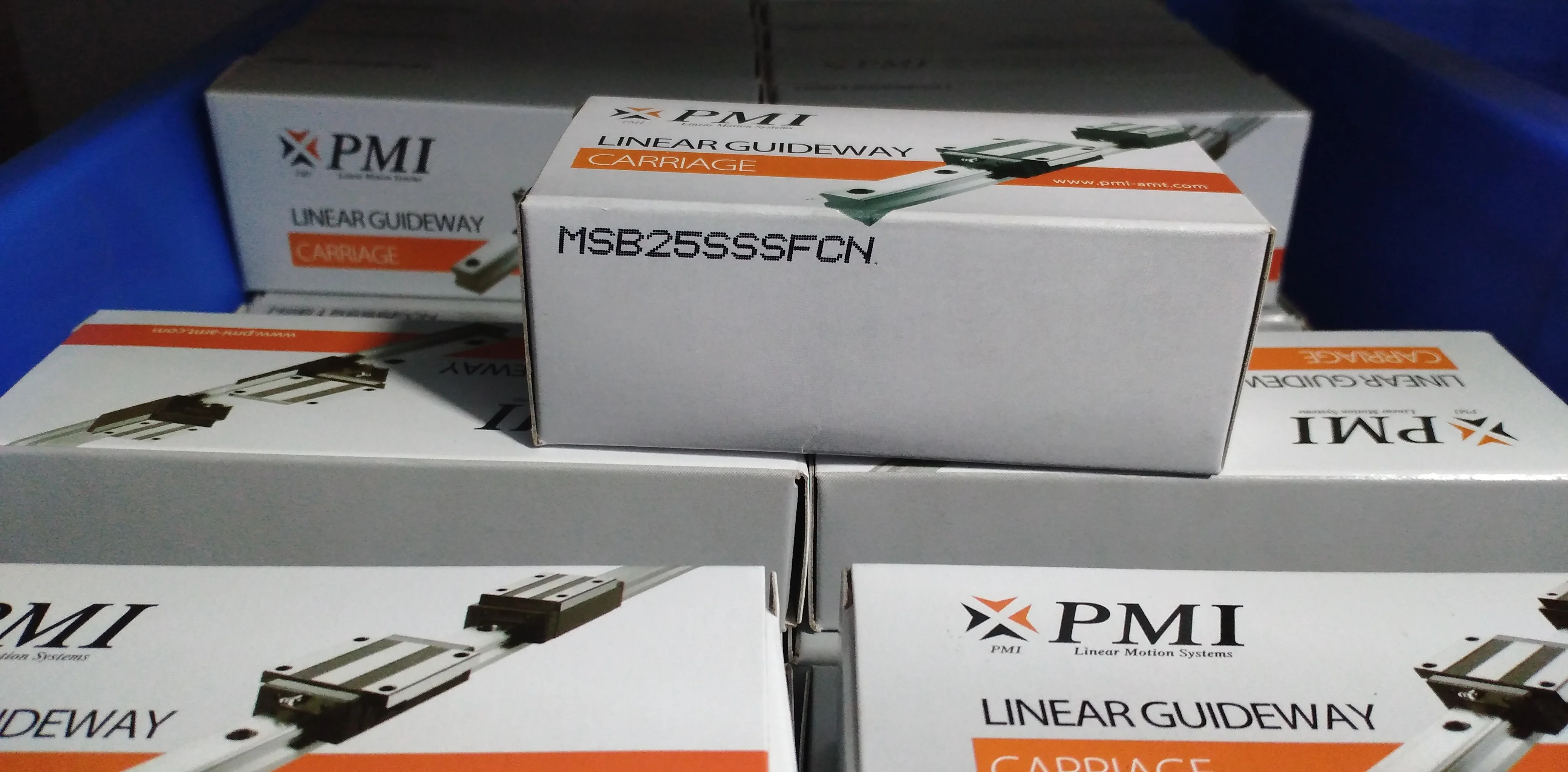 PMI Sliding Block for Automation Equipment Linear Motion Guide Way Sliding Block