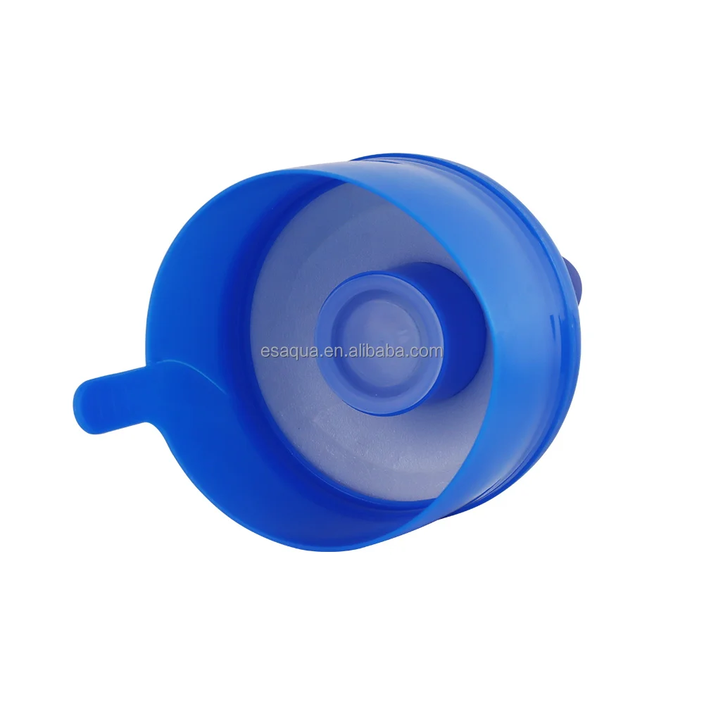 Free Sample 55 mm 18 Litro 19 Litre 20 Liter Bottled Water Cap 5 Gallon Plastic Drum Jug Lid Caps