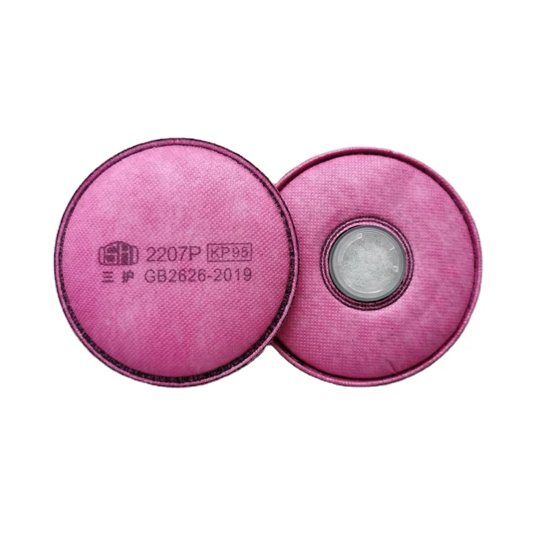 
Высокоэффективный Круглый фильтр с активированным углем P100, фильтр для частиц, аналогичный 3 M 2091, 2097, 2076, 2078 