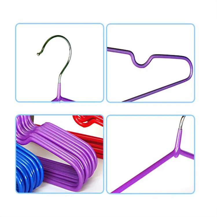 Electro galvanized 19mm iron wire dry hanger wire laundry drying racks wire metal clothes hanger