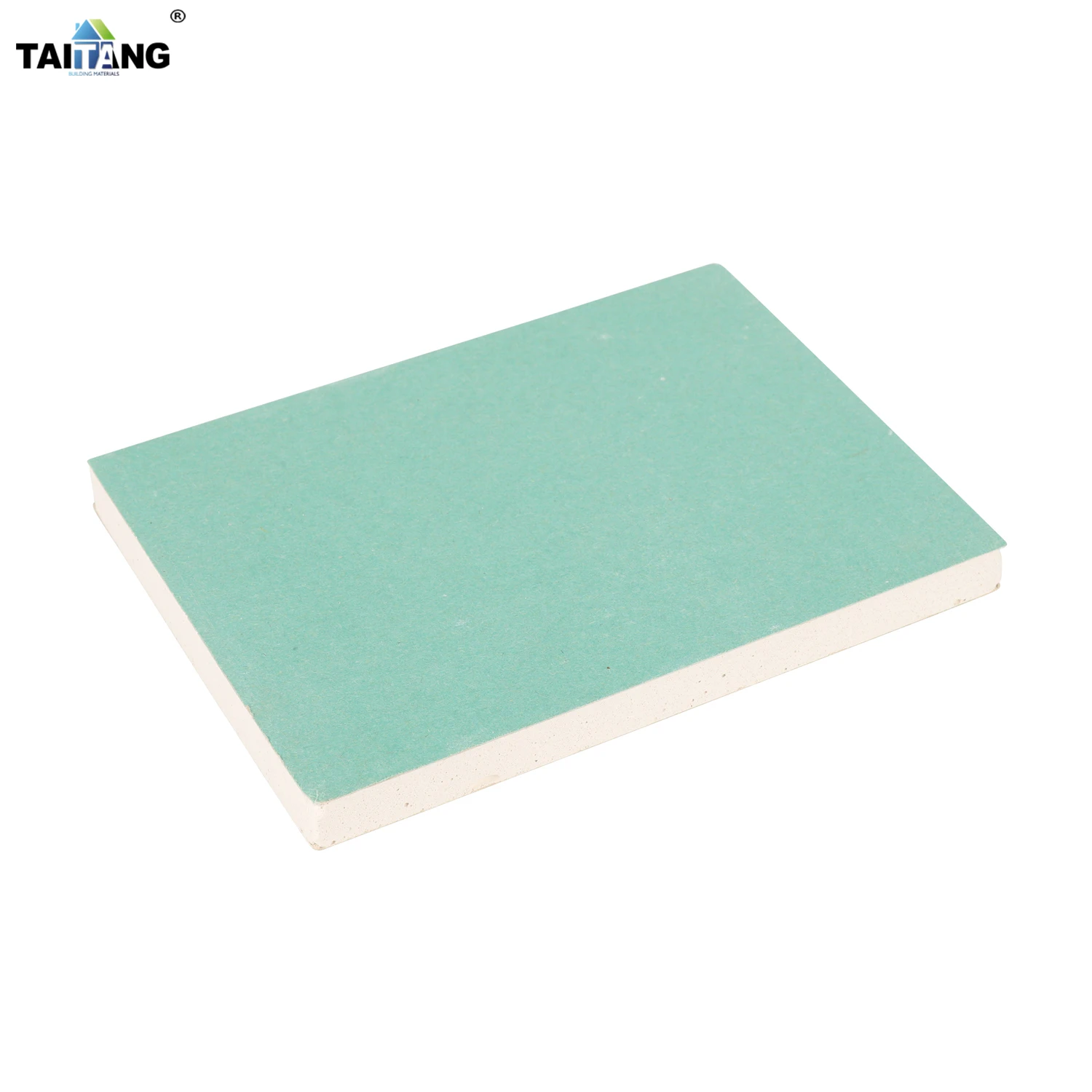 Refractory Gypsum Board Gesso Drywall Gypsum Plasterboard 2400 X 1200 X 12.5Mm