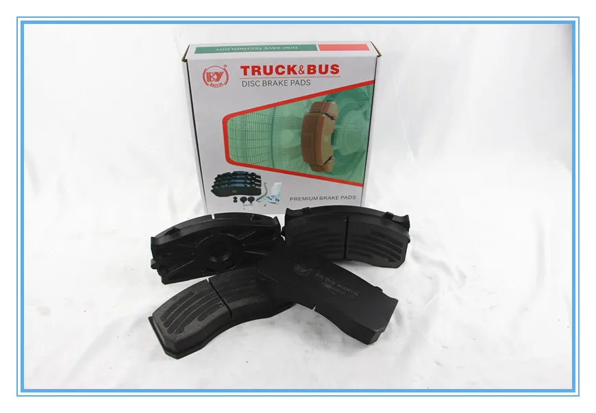 Professional Manufacturer Center Durable Air Disc Pad Brake For Vehicle Brake pads 29115 For MAN truck