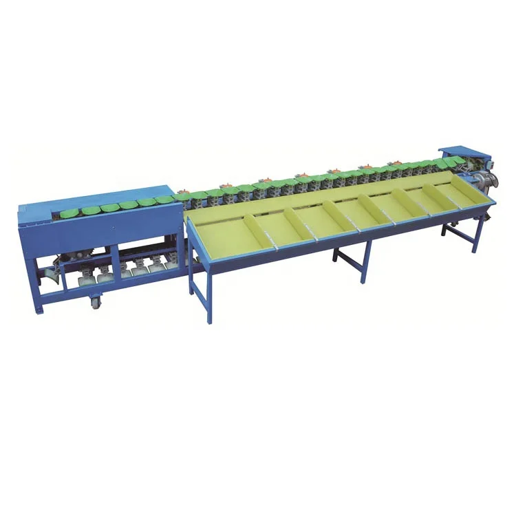 Commercial pitaya measuring machine by weight salable in Vietnam, popular sale pitaya grading weight measuring process line