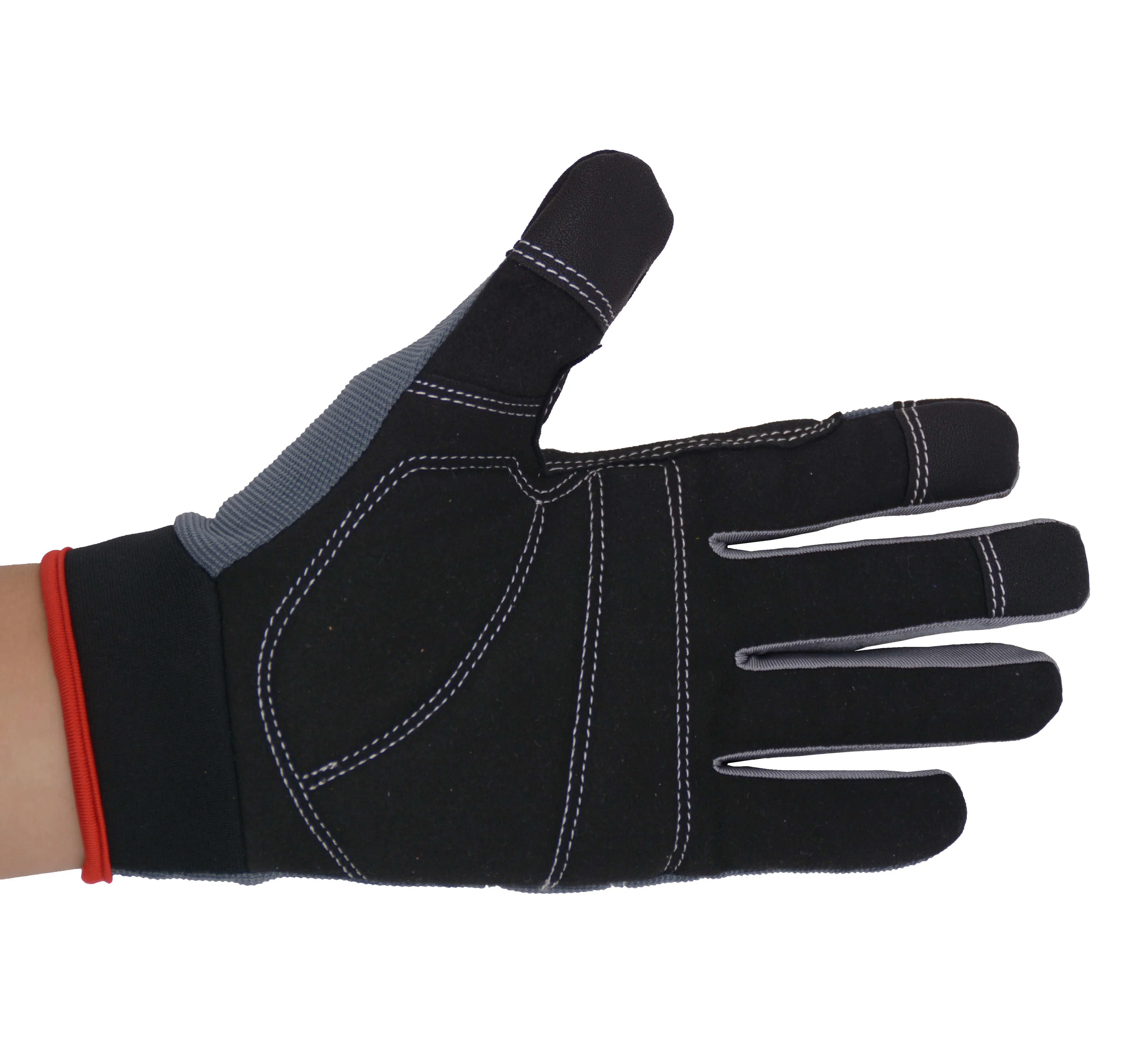 HANDLANDY  mechanic gloves, screen touch gloves, Vibration-Resistant gloves safety HDD5972