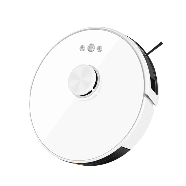 Смарт-приложение Tuya влажной уборки лазерный робот-пылесос с Google Alexa дома сухой мокрой пылесос для