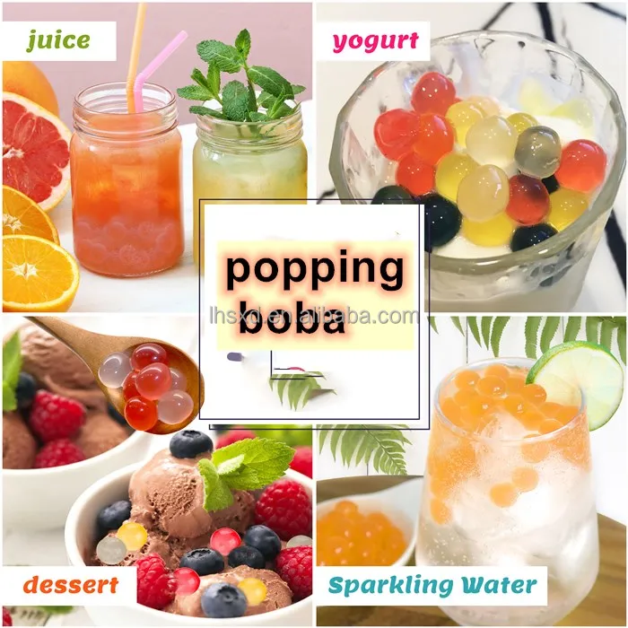 Stainless Steel Milk Tea Popping Boba Maker Commerical Tapioca Pearl Making Machine