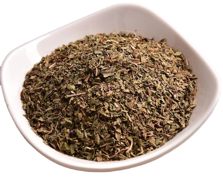 Natural spice dried Ocimum basilicum leaf cuts Sweet Basil leaves for sale