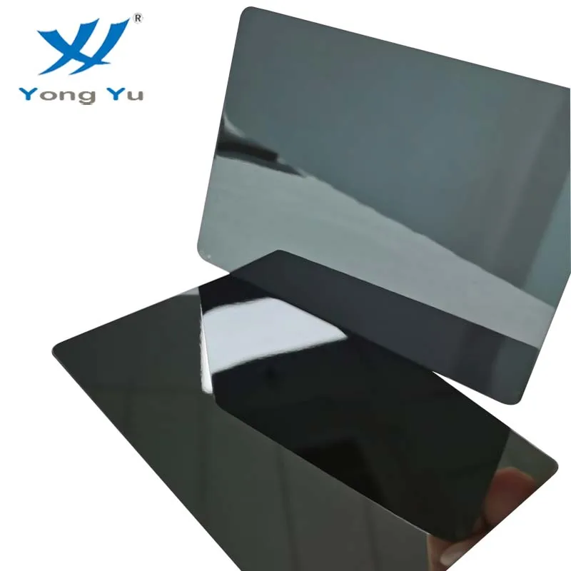 YongYu High Quality 201 304 Color Stainless Steel Sheet Plate