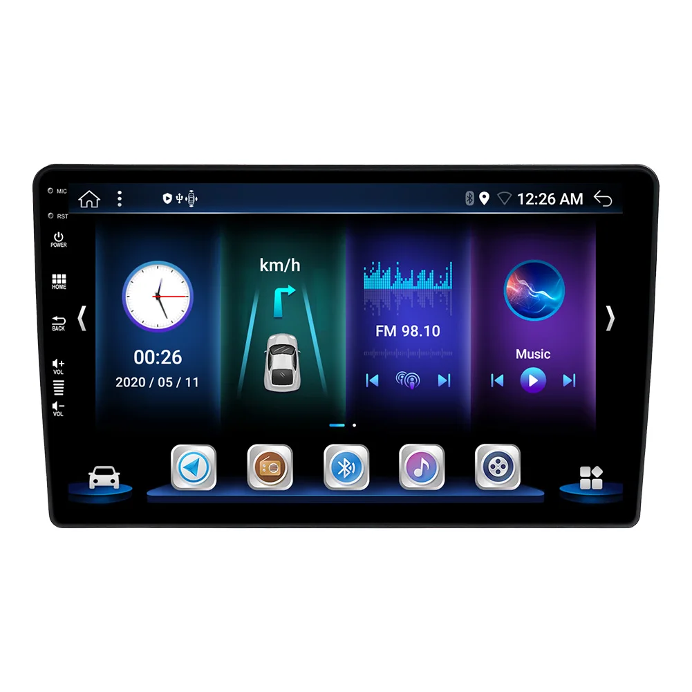 car dvd player sale Vehicle navigation built in 360 degree reversing image android car radio 9 inch car radio for Peugeot 308S