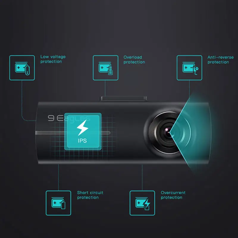 DDPai Dash Cam Mola A2 1080P Full HD Hidden Vehicle Video DVR Android Wifi Smart Connect Car dashcam wifi Recorder