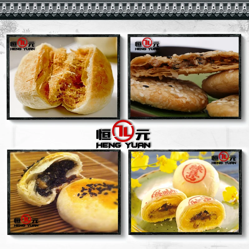 Best price Automatic high quality Aloo Parathas making machine