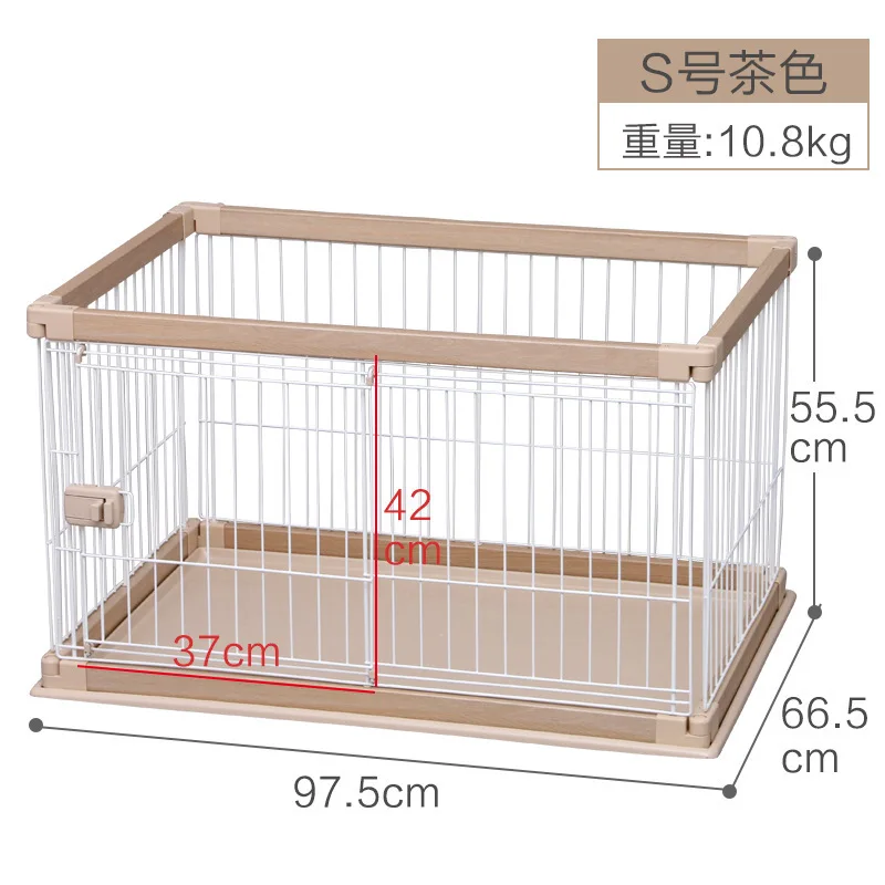Best Selling High Quality Wood and Metal Pet Dog Crate Durable Portable Indoor Pet Dog rabbit Fence