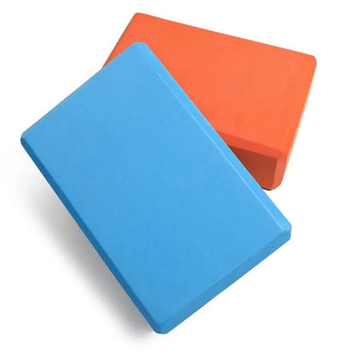 Colorful Yoga Blocks Eva Foam Yoga Pilates For Yoga Exercise