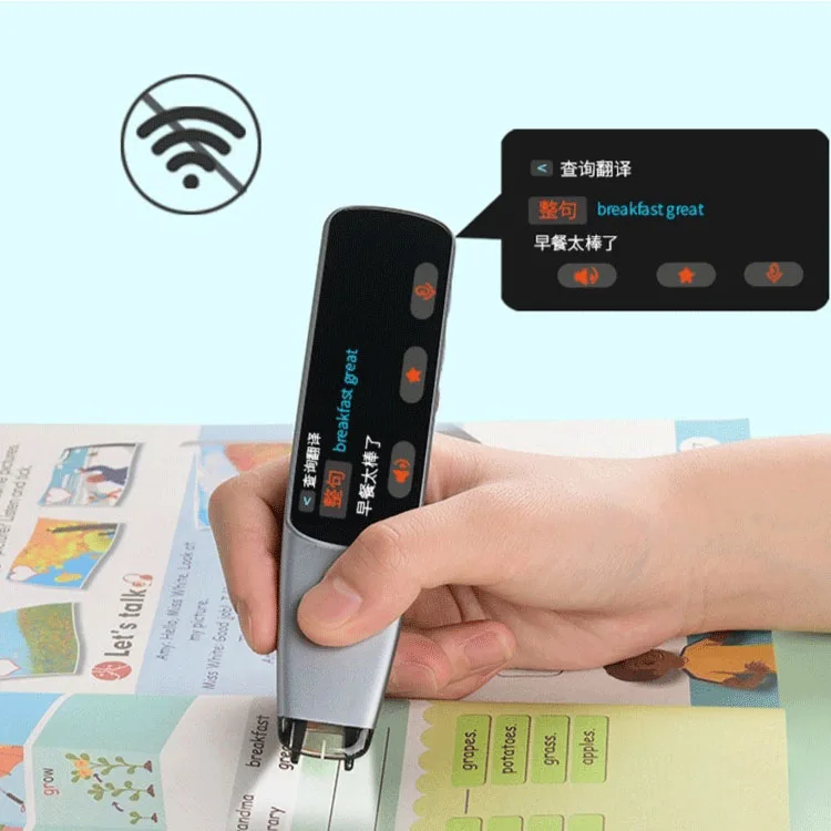 Factory Price Portable English Foreign Language Learning Device translation pen Scan translator