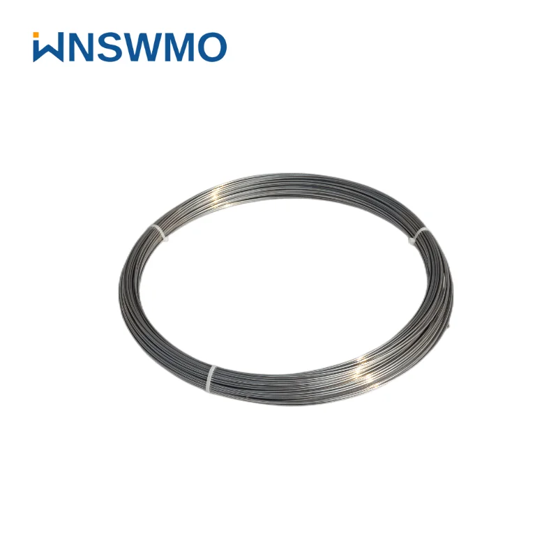 Pure 99.95% Tungsten Wire Micron with Black Surface