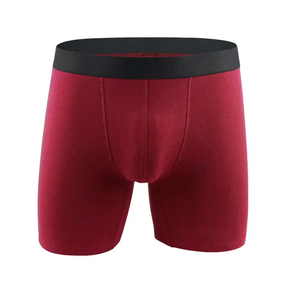 OEM ODM Wholesale Boys Cotton Comfortable Shorts mens underwear boxer briefs