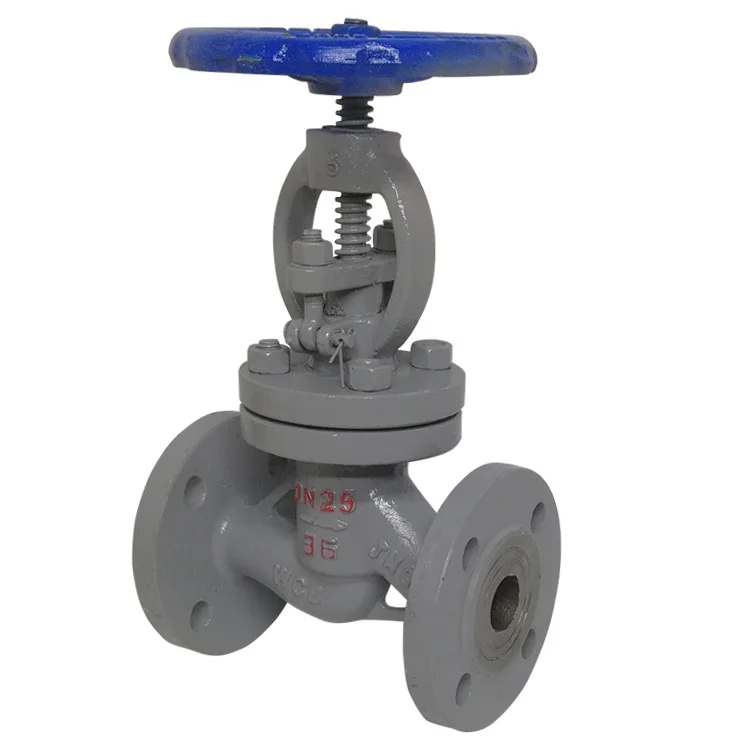 High quality flange stop valve shut off valve globe valve from factory