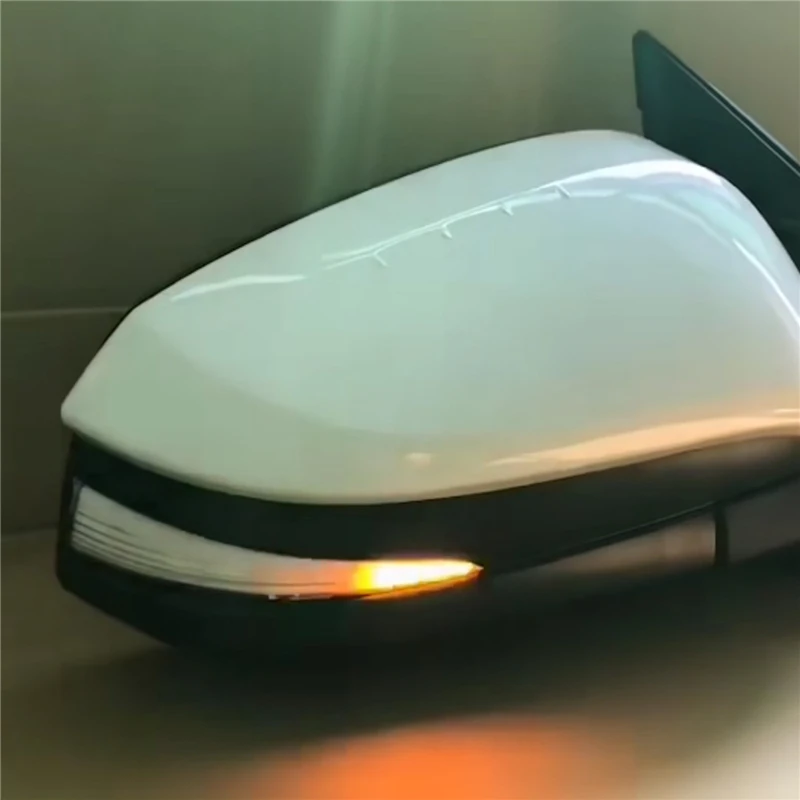For toyota 4runner 4 runner side door rear view mirror dynamic sequential blinker following moving led turn signal Strips lights