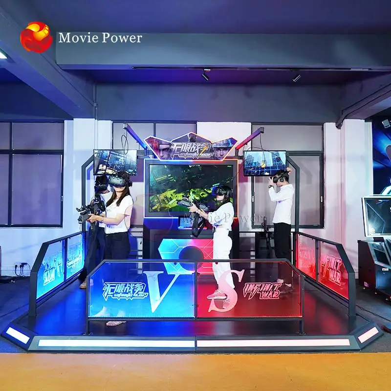 Новинка 2021 г. платформа VR Station игры для стрельбы в помещении нескольких