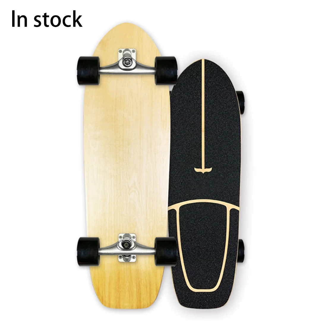 2021 New Skateboard 30 Inch Longboard For Adult Men Women Highly Smooth Surf Land Single Kick Carving Skate