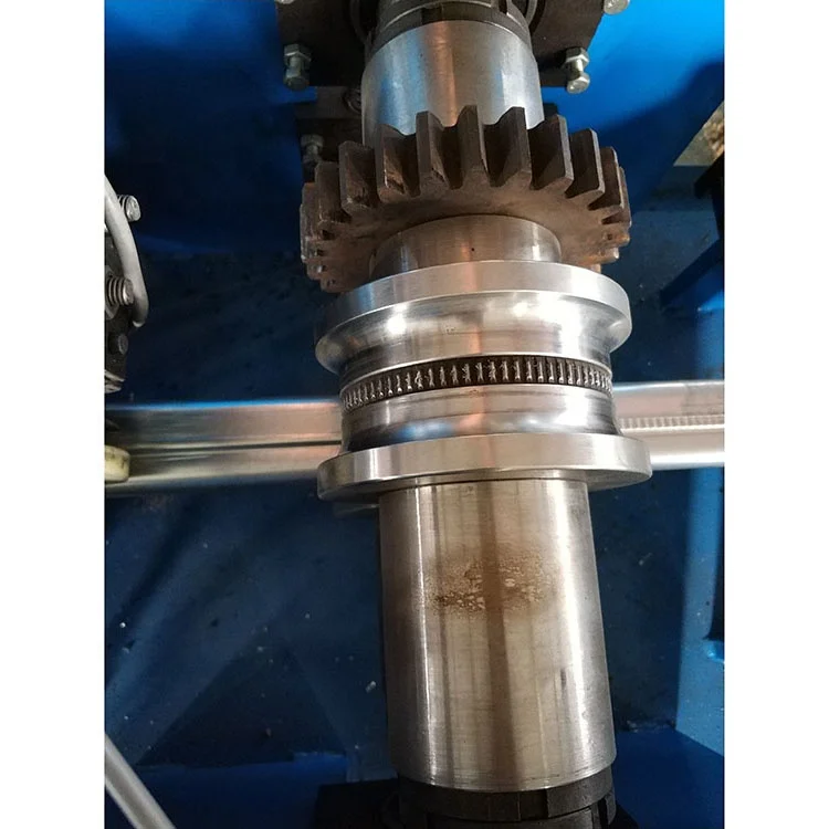 Hottest promotion 3 tons CGR15 ball bearing steel Automatic duct forming machine