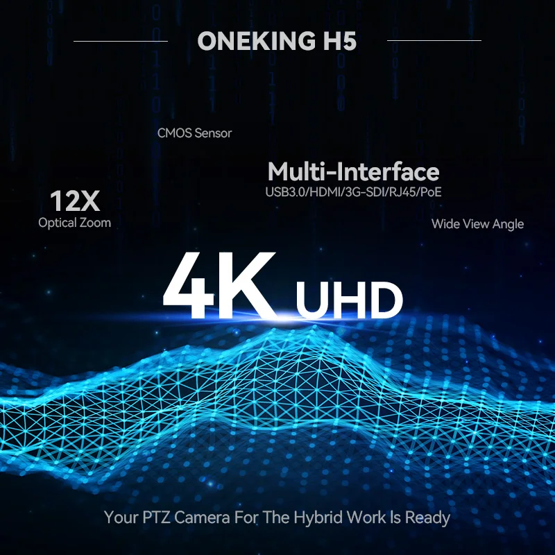 OEM/ODM ptz conference cameras 12x Optical Zoom USB3.0/ Wireless conference camera ptz for church