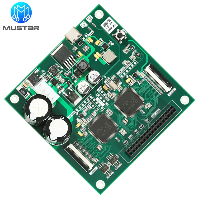 MU STAR Gerber Документация BOM List Профессиональная печатная плата PCBA Завод Индивидуальная сборка Производитель Поставщик