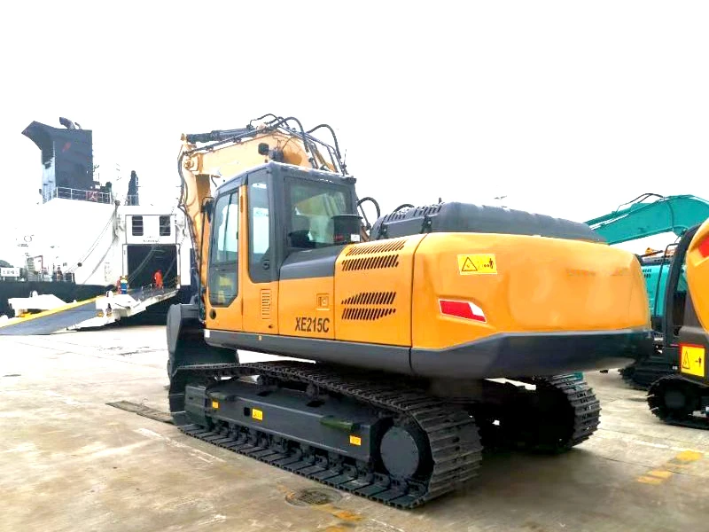 Big Discount 25 Ton Small Crawler Excavator XE245G XE245DK XE245GH With Widely Use Hydraulic Crawler