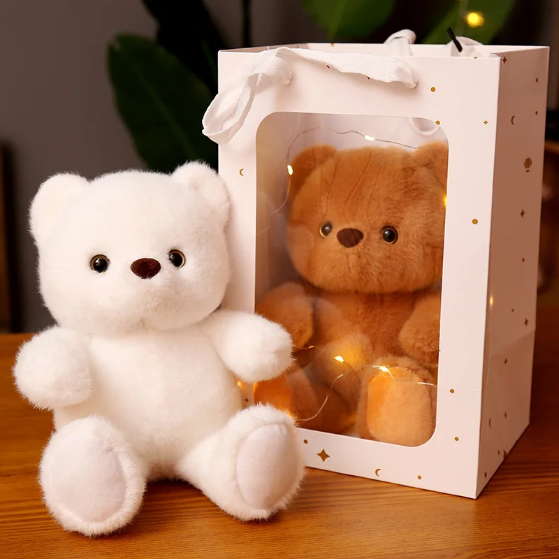 Holiday Gift Wholesale New Teddy Bear Plush Toy Bear Cartoon Doll Hug Bear plush toy manufacturer