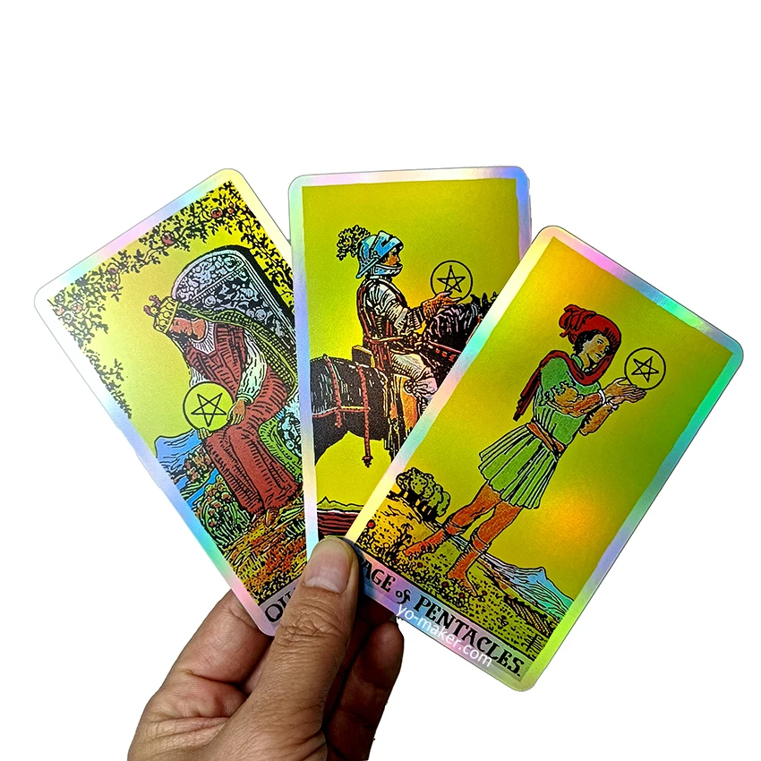 High quality matt tarot cards custom printed accept develop your own ideas deck set products