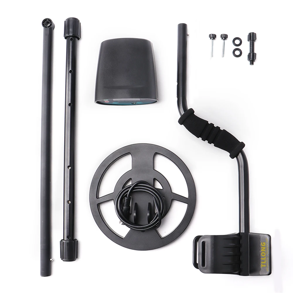 new design LCD display  metal  detector  cheaper price  waterproof searching coil