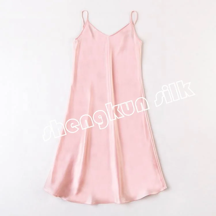 Silk Kids Long Sleeve Silk Comfort Pajamas Set Customized size Solid Color Sleep Wear Pyjamas